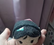 Mulan and Shang tsum Tsum minis brand new rare