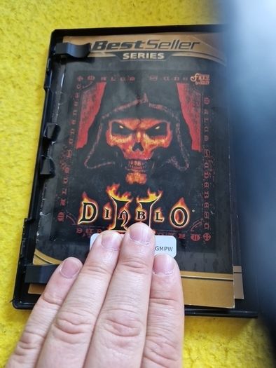 Diablo II 2  windows 98/95 macintosh Pc games Original