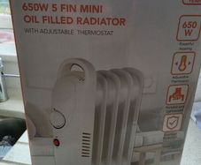 oil filled radiator 650w