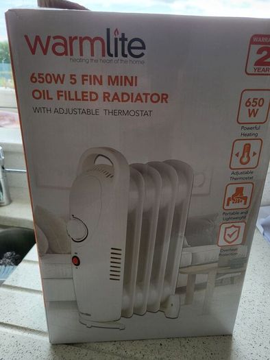 oil filled radiator 650w