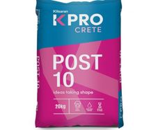 7 bags of Postcrete