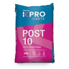 7 bags of Postcrete
