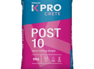 7 bags of Postcrete