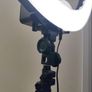 LED Ring Light with Adjustable Tripod Stand Image 3