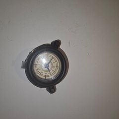 Vintage Dashboard Analogue Clock  Classic Car Part