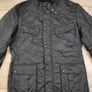 Barbour International Ariel Polarquilt Jacket Mens M/L Image 2