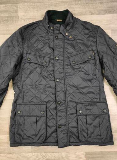 Barbour International Ariel Polarquilt Jacket Mens M/L