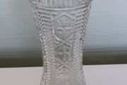 VASE - Pressed Glass - for Flowers or Celery Holder