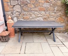 outdoor table