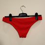 PENNEYS Primark Red Crinkle Bikini Bottoms Size 10! Image 3