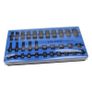 3/8 Drive Impact Socket Set 7-22mm 32pc Image 4