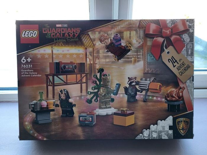lego 76231 Guardians of the Galaxy advent calendar