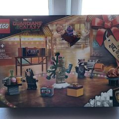 lego 76231 Guardians of the Galaxy advent calendar