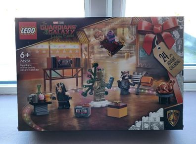 lego 76231 Guardians of the Galaxy advent calendar
