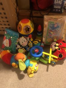 Large bundle kids toys