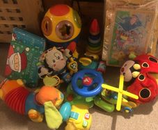 Large bundle kids toys