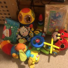 Large bundle kids toys