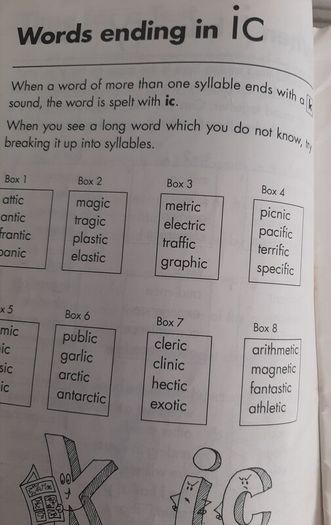 old school book Phonic spelling Folens 1990