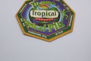 Tropical Cerveza Pils : Beer Mat/Coaster