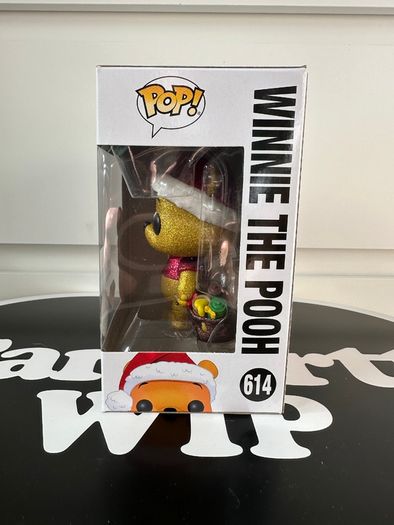 Funko Pop! Disney Winnie the Pooh (Diamond Glitter) #614 Primark Exclusive