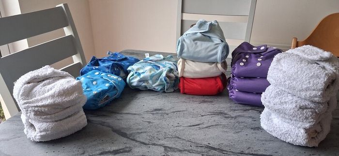 Reusable Nappies Bundle