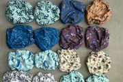 LittleLamb Size 2 Pocket Cloth Nappies and 20 bamboo inserts