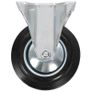 16 pcs Fixed Casters 160 mm Image 4