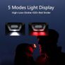 Rechargeable Head Torch 2 Pack, 5 Modes Bright LED Headlamp with Red Light, Lightweight Waterproof Hands-Free Head Torch for Camping, Running, Hiking, Adjustable Headband for Adults, Kids Image 4