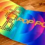 U2 PopMart Tour Programme - Murrayfield 1997 - Pop-Up Intact Image 8
