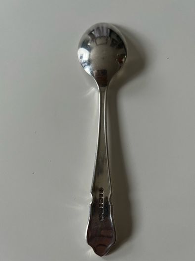 1993 Vintage Carr's of Sheffield Dubarry Solid Sterling 925 Silver TeaSpoon - Hallmarked