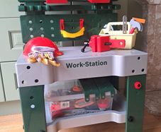 Bosch Klein kids' workbench full set ono