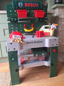 Bosch Klein kids' workbench full set ono