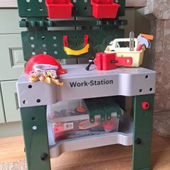 Bosch Klein kids' workbench full set ono