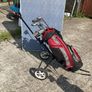 wilson bag and various clubs Image 8