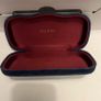 Gucci sunglasses Genuine blue velvet hard case Image 2