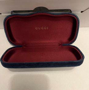 Gucci Sunglasses velvet hard case genuine made in Italy