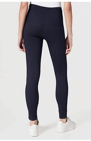 Amazon Find Denim Effect High Waisted Leggings Size L
