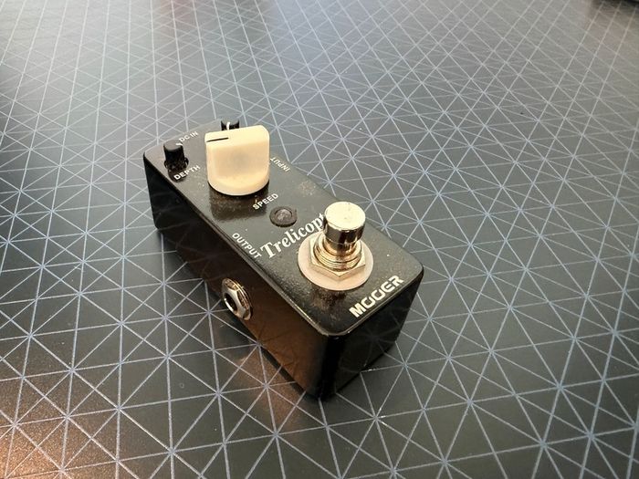 Mooer Trellicopter Tremolo