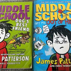 Middle School JamesPatterson
