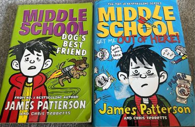 Middle School JamesPatterson