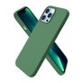 Liquid Silicone Shockproof Case For iPhone 13 Pro Max Luxury Soft Phone Cover Green New - FHT2IP13PMLK Image 6