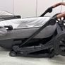 Kinderkraft PRIME 2020 Pram (Carrycot) and Frame Image 4