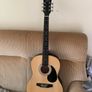 Martin smith half size guitar needs stings hence price Image 7