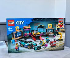 Lego City Garage