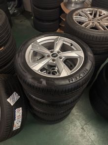 Audi A6 18" wheels and new tyres