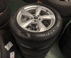 Audi A6 18" wheels and new tyres