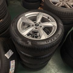 Audi A6 18" wheels and new tyres