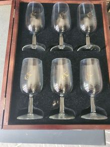 Remy martin cognac glasses