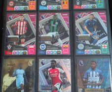 Football Parallels Black Edge Signature Limited Editions Chrome X 100 Club & Others