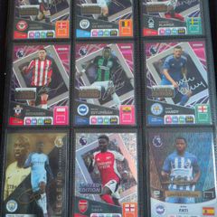 Football Parallels Black Edge Signature Limited Editions Chrome X 100 Club & Others